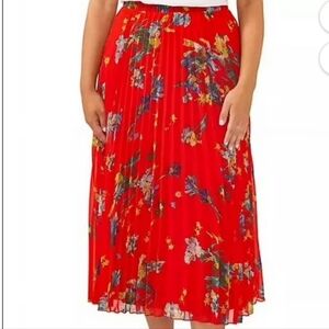 NWT!!! Vince Camuto‎ Women's Skirts Vince Camuto Pleated Midi Skirt Size Large